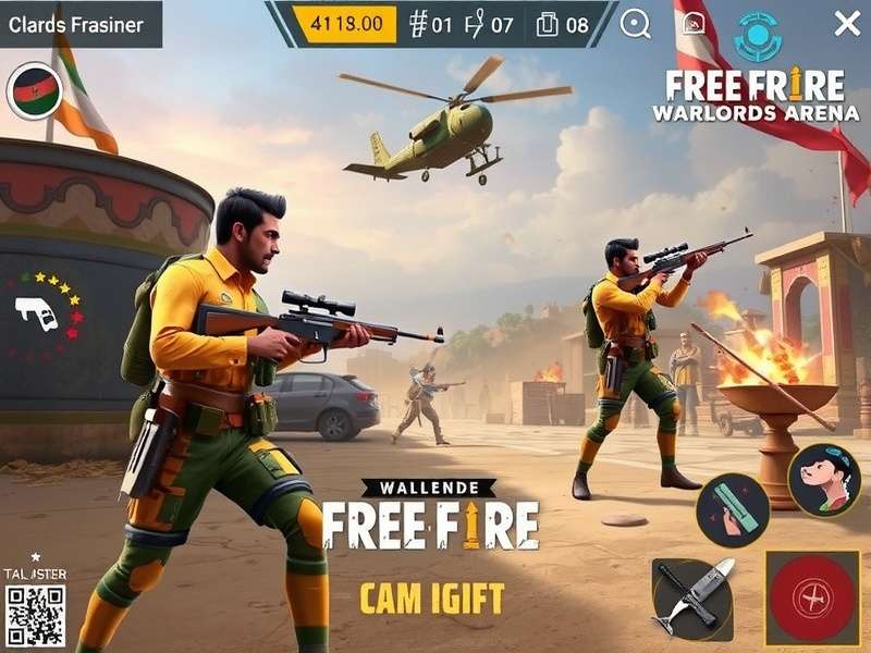 Indian Free Fire Warlords Arena community event