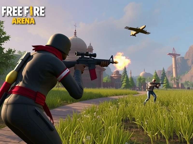 Free Fire Warlords Arena gameplay in India